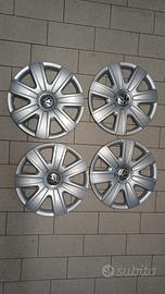 Copricerchi x4 - 14" Pollici - Originali VW Polo 