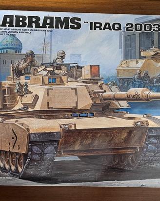 M1A1 Abrams "Iraq 2003"1/35 Academy