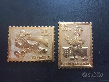 Francobolli Paperopoli