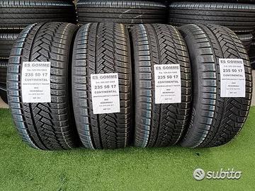 4 gomme 235 50 17 CONTINENTAL INV RIF141