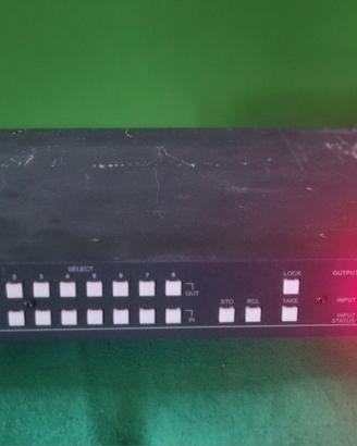 HD SDI VIDEO HUB 8in