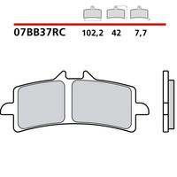 2 Coppie pastiglie brembo racing 07BB37RC