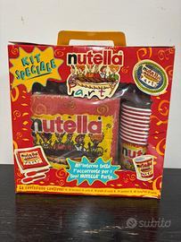 Kit Speciale Nutella Party Vintage Anni 90 Ferrero