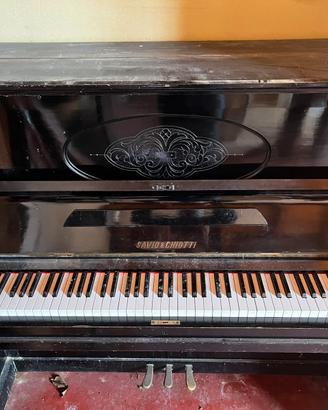 Pianoforte verticale Savio & Chiotti