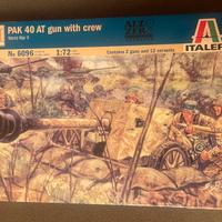 Pak 40 At gun  with cree