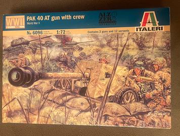 Pak 40 At gun  with cree