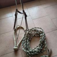 Bozer e corda di crine