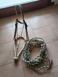 Bozer e corda di crine