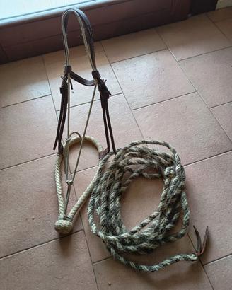 Bozer e corda di crine