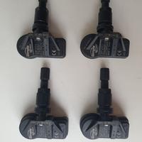 4 SENSORI PRESSIONE PNEUMATICI TPMS SIMPLE ORANGE