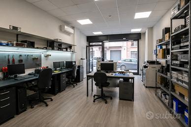 Ramo d'azienda - attività informatica avviata