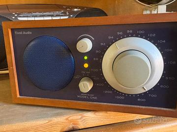 TIVOLI AUDIO Mod.One/H.Kloss; Radio AM/FM; AUX,REC