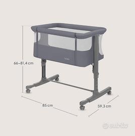 Lettino Cosleeping con materassino + 5 Lenzuolini