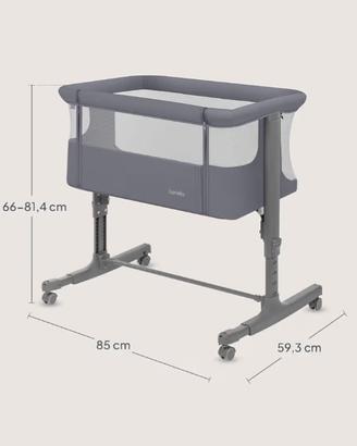 Lettino Cosleeping con materassino + 5 Lenzuolini
