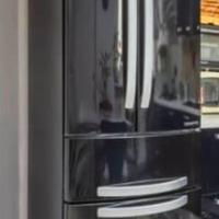 FRIGO ARISTON DOPPIA PORTA NERO