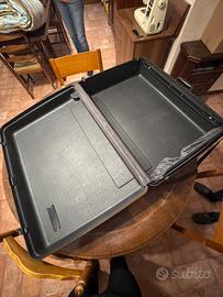 Valigia rigida Valigia in pelle vintage