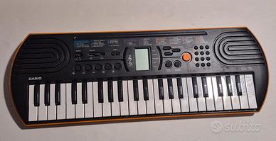Pianola Casio SA-76