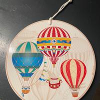 Piatto Brandani mongolfiere