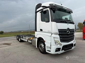 MERCEDES ACTROS MASSIMA LUNGHEZZA SCARRABILE 2020 