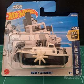 Hot Wheels Disney Steamboat Mickey Mouse
