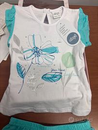 Completo 9 mesi neonata Ellepi