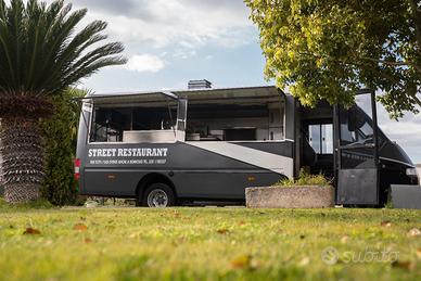 Cucina mobile oltre lo street food