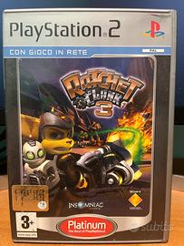 Ratchet e Clank 3 ps2