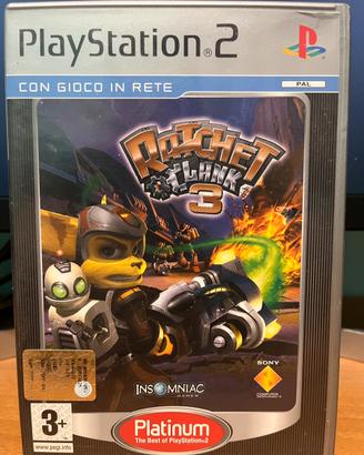 Ratchet e Clank 3 ps2