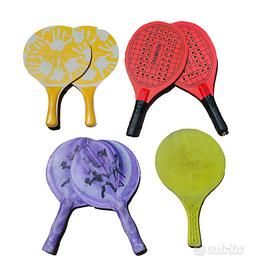 SET DI RACCHETTE COLORATE (il prezzo è per 1 set)