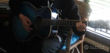 Chitarra acustica yamaha fs120s