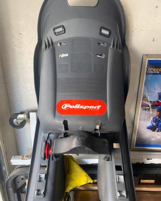 Seggiolino Bici Posteriore Polisport