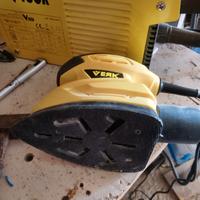 saldatrice più levigatrice