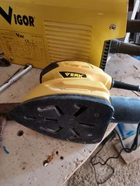 saldatrice più levigatrice