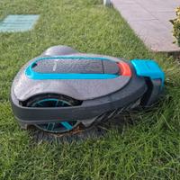 robot rasaerba gardena sileno city 300