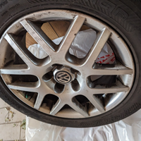 Cerchi in lega BBS 16"
