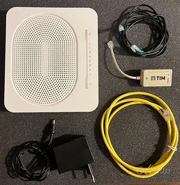Modem/Router Telecom, Technicolor, adsl/vdsl