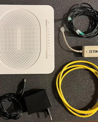 Modem/Router Telecom, Technicolor, adsl/vdsl