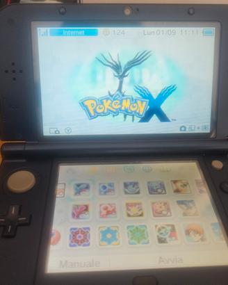 NewNintendo3dsxl e una switch