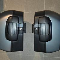 Valigie BMW originali, top case e piastra