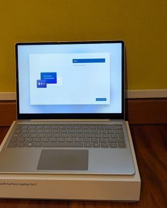 Microsoft Surface Laptop Go 2 – i5 / 8GB RAM / 128