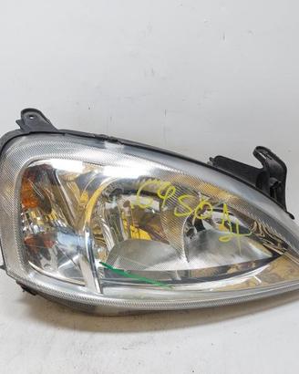 13195924 FANALE ANTERIORE DX OPEL CORSA (C) 1.3 CD
