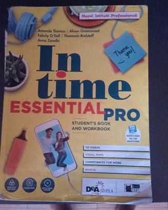 libro di inglese per le superiori 