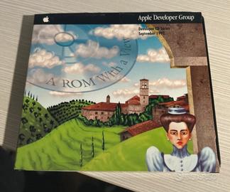 RARO CD Apple Developer Group - Settembre 1992