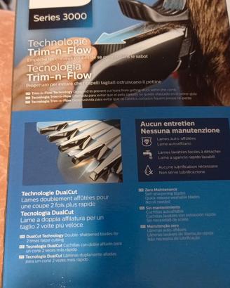 Tagliacapelli a batterie philips