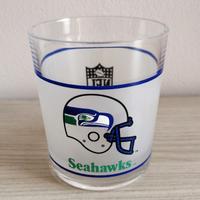 Bicchiere Seahawks Football americano