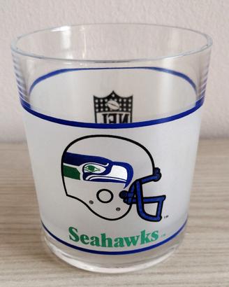 Bicchiere Seahawks Football americano