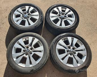 Cerchi lega Skoda 17"