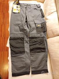 Pantaloni lavoro Snickers Cordura tg. 48 nuovi