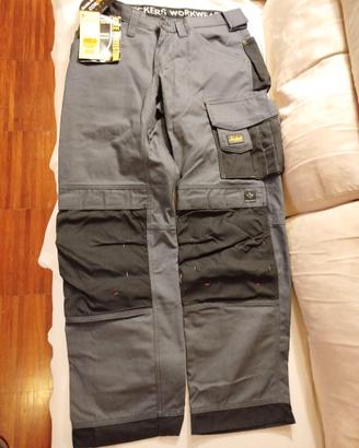 Pantaloni lavoro Snickers Cordura tg. 48 nuovi