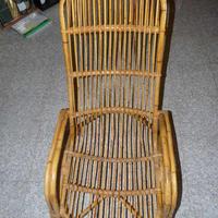 Sedia in bambù Gran Relax